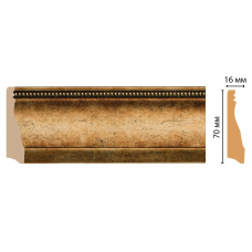 Плинтус напольный Decomaster 193-57 (70*16*2400)