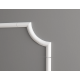 Декоративный уголок Decor Dizayn C1-130A Полистирол 145*145*8 мм