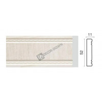 Молдинг средний 156-7W Decor Dizayn