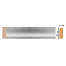 Цветной молдинг Decomaster D046-375 (25*8*2400)