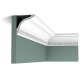 Карниз Orac Decor CX129 NEW Дюрополимер 2000*94*94 мм