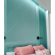 Декоративная панель Orac Decor W108 ZIGZAG Полиуретан 2600*250*18 мм